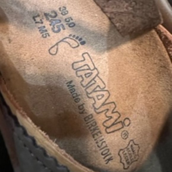 Tatami by Birkenstock size 38.5 sandal slipper - Picture 9 of 9